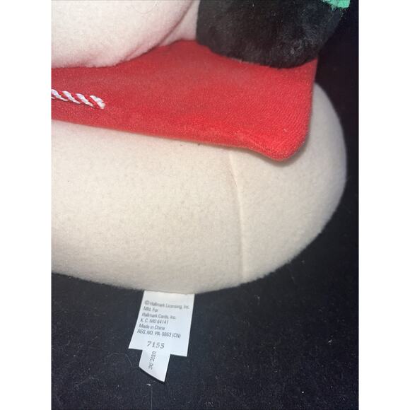 Vintage Hallmark 2007 Jingle Pals Snowman Snow What Fun Sledders Penguin Dog - Picture 6 of 8